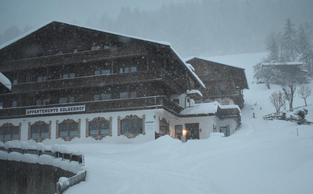 Appartements Kolberhof อัลพ์บาค ภายนอก รูปภาพ